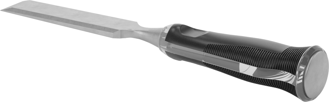 Ahşap Keski, 1“ Genişlik x 5-1/2” Uzunluk Bıçak