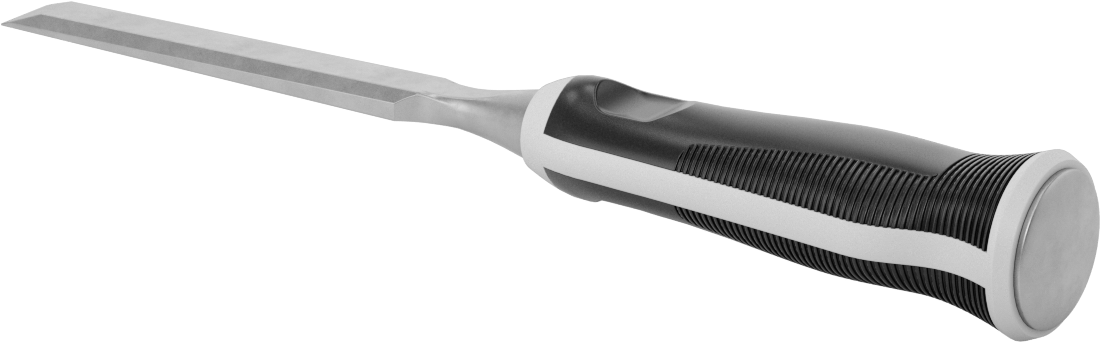 Ahşap Keski, 5/8“ Genişlik x 5-1/2” Uzunluk Bıçak