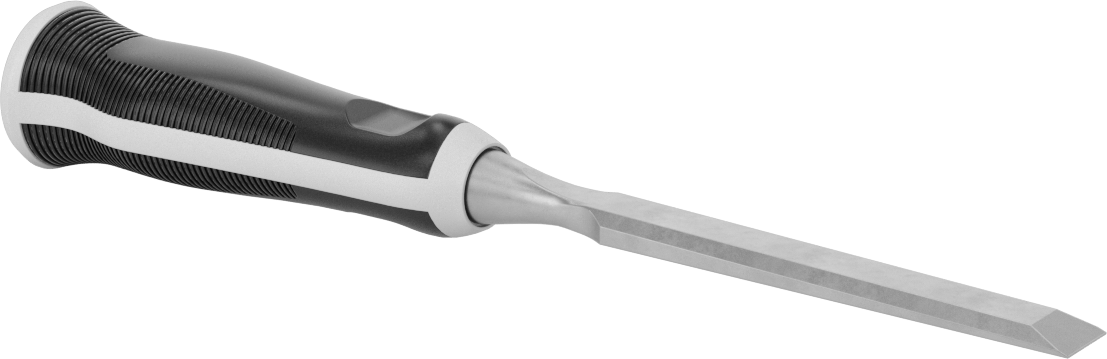 Ahşap Keski, 5/8“ Genişlik x 5-1/2” Uzunluk Bıçak