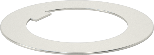 1008-1010 Tırnaklı Karbon Çelik Şim, 1" Çaplı Yivli Miller için, 0,02" Kalınlık