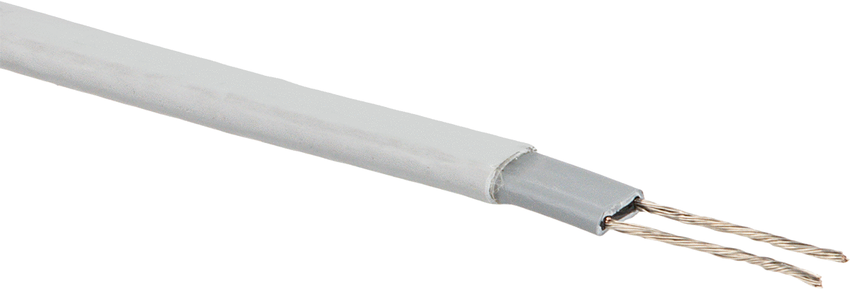 Borular ve Tüp için Kendi Kendini Düzenleyen Isıtma Bandı, Kablo Kapağı ile, 150°F Maksimum, 120V AC, 5 Watt/Feet