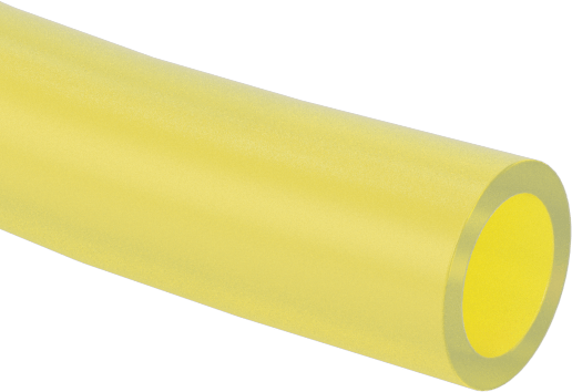 Yarı Şeffaf Yumuşak PVC Plastik Boru, 5 mm ID, 7 mm OD
