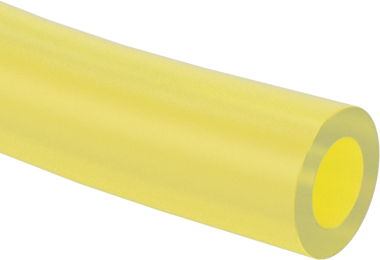 Yarı Şeffaf Yumuşak PVC Plastik Boru, 6 mm ID, 10 mm OD