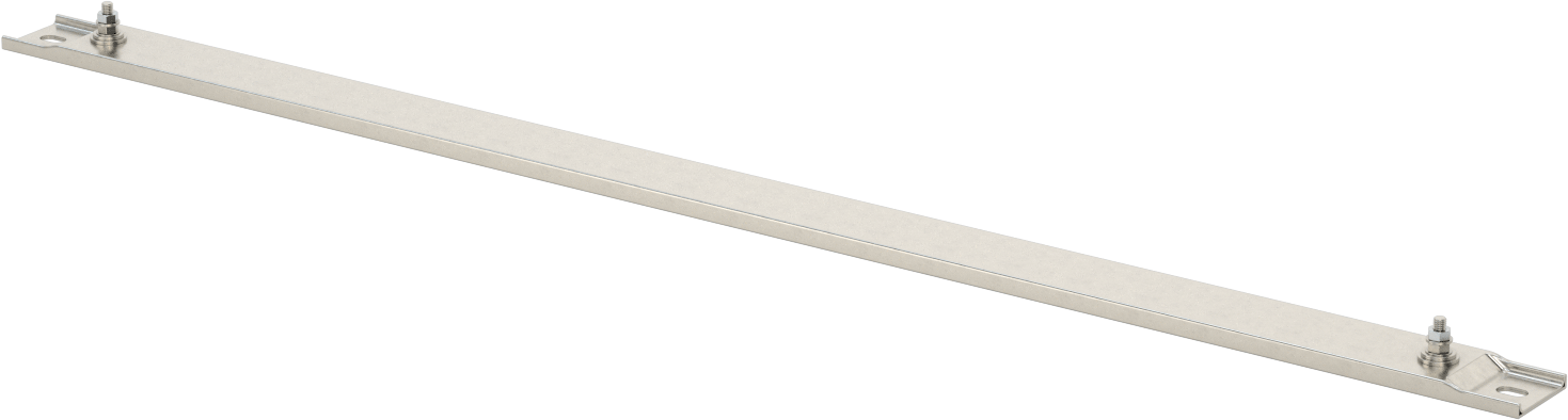 Neme Dayanıklı Cıvata ve Kelepçe Montajlı Isıtıcı, Bölünmüş Vida Terminalleri ile, 120V AC, 750W, 29-1/4" Uzunluk