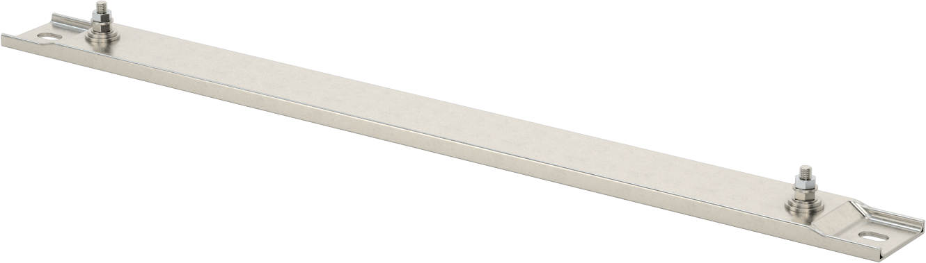 Neme Dayanıklı Cıvata ve Kelepçe Montajlı Isıtıcı, Bölünmüş Vida Terminalleri ile, 120V AC, 750W, 17-7/8" Uzunluk