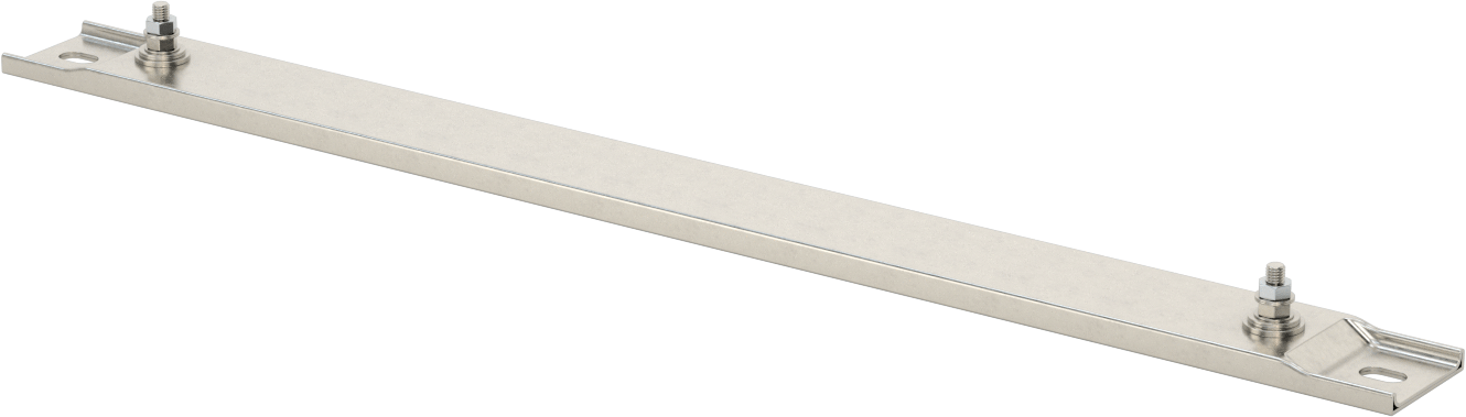 Neme Dayanıklı Cıvata ve Kelepçe Montajlı Isıtıcı, Bölünmüş Vida Terminalleri ile, 240V AC, 750W, 17-7/8" Uzunluk