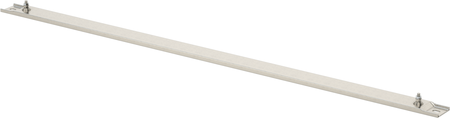 Neme Dayanıklı Cıvata ve Kelepçe Montajlı Isıtıcı, Bölünmüş Vida Terminalleri ile, 120V AC, 1000W, 34-5/8" Uzunluk