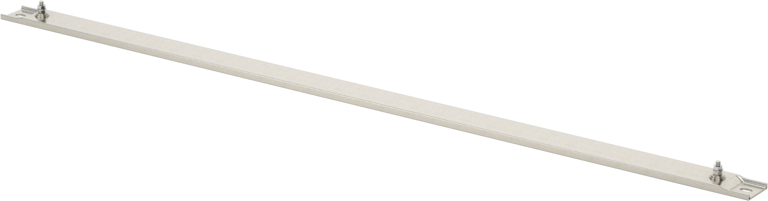 Neme Dayanıklı Cıvata ve Kelepçe Montajlı Isıtıcı, Bölünmüş Vida Terminalleri ile, 120V AC, 1500W, 37-1/4" Uzunluk