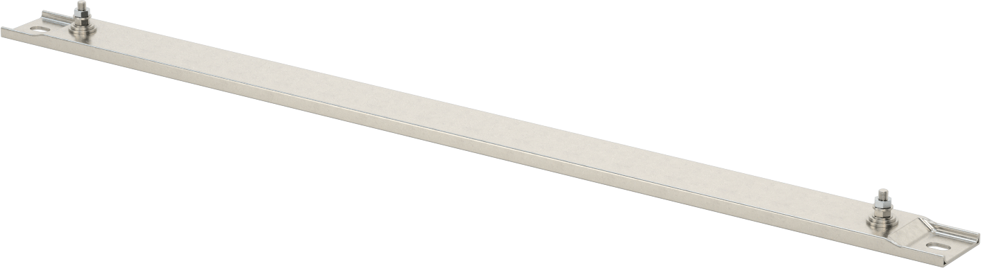 Neme Dayanıklı Cıvata ve Kelepçe Montajlı Isıtıcı, Bölünmüş Vida Terminalleri ile, 120V AC, 750W, 23-3/4" Uzunluk