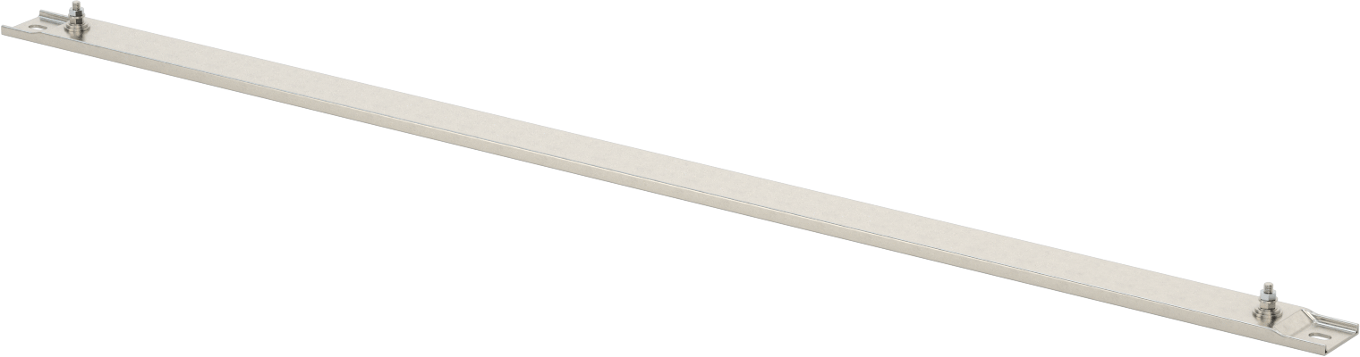 Neme Dayanıklı Cıvata ve Kelepçe Montajlı Isıtıcı, Bölünmüş Vida Terminalleri ile, 120V AC, 1000W, 35-7/8" Uzunluk