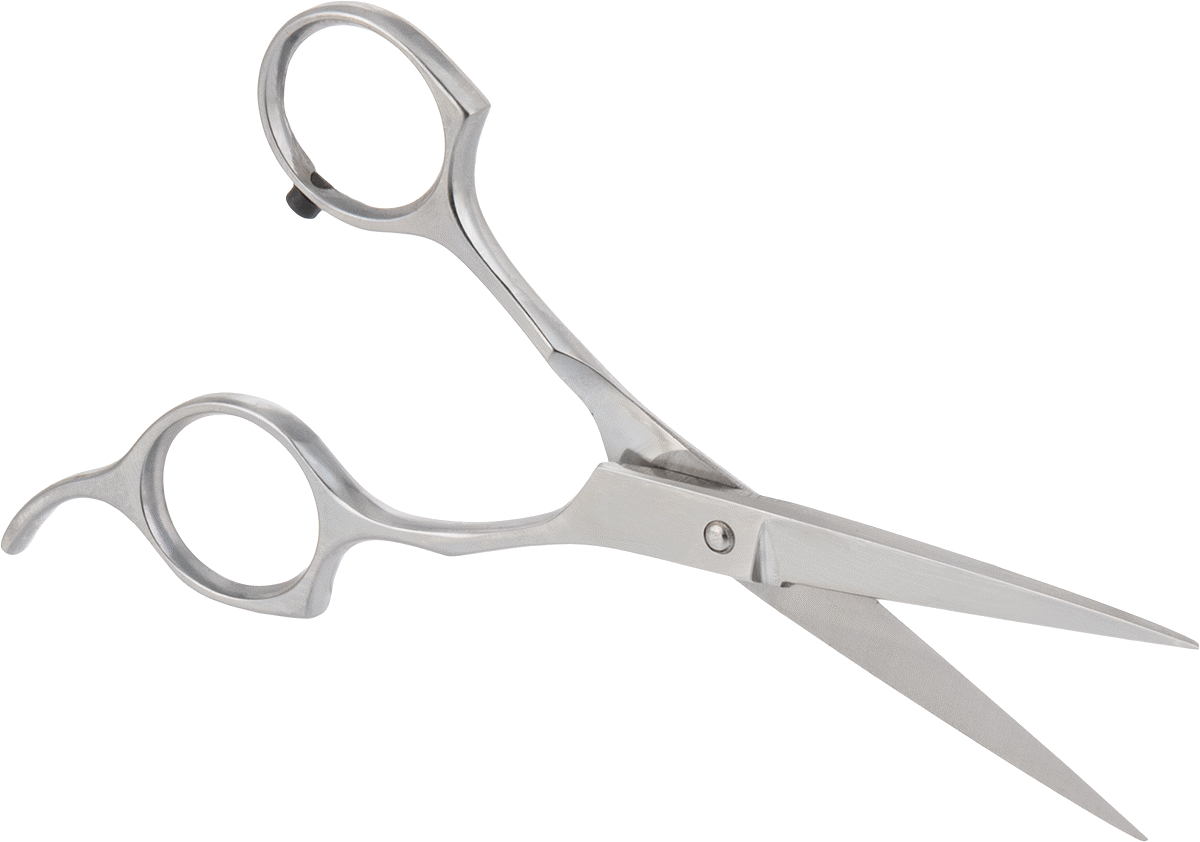 İnce Uçlu Tamamen Metal Makas, 5-5/8" Toplam Uzunluk