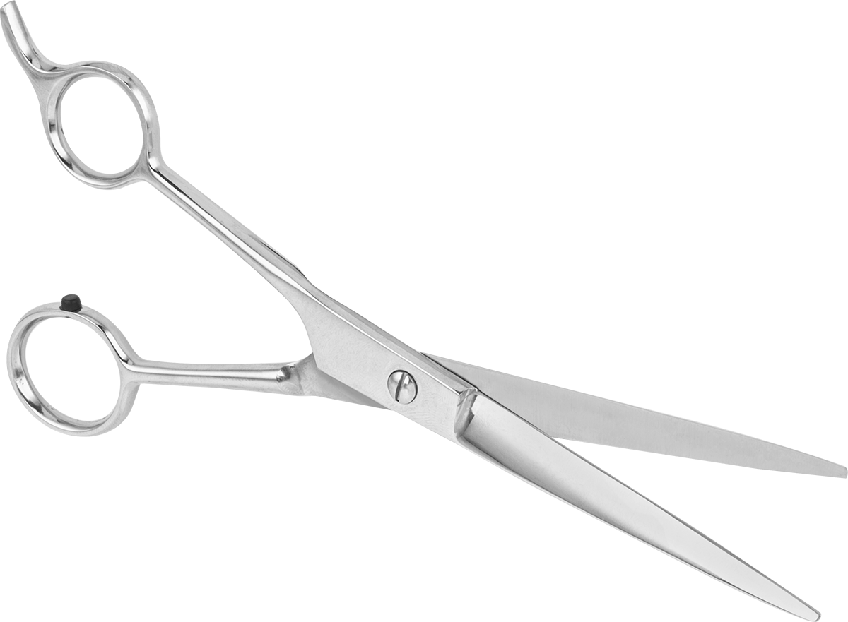 İnce Uçlu Tamamen Metal Makas, 7-1/2" Toplam Uzunluk