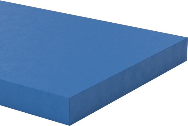 Gıda Endüstrisi Yüksek Sıcaklık Silikon Kauçuk Şerit, Metal Algılanabilir, 1/2“ Genişlik x 36” Uzunluk x 1/16" Kalınlık