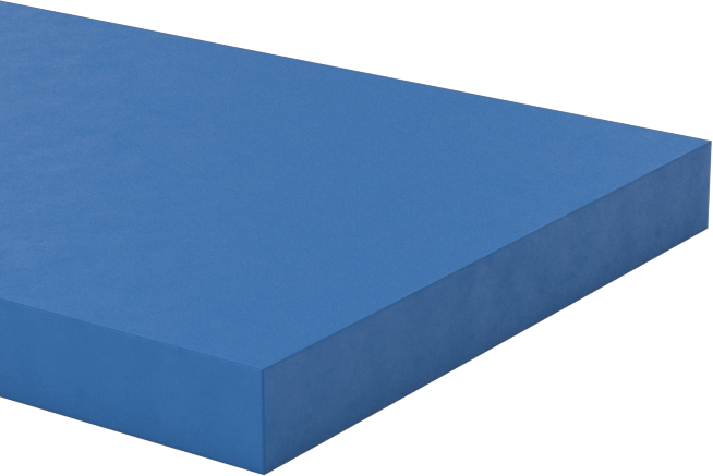 Gıda Endüstrisi Yüksek Sıcaklık Silikon Kauçuk Şerit, Metal Algılanabilir, 1“ Genişlik x 36” Uzunluk x 1/8" Kalınlık