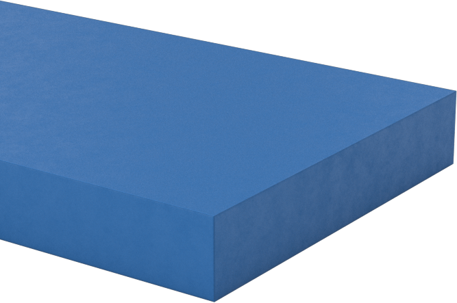 Gıda Endüstrisi Yüksek Sıcaklık Silikon Kauçuk Şerit, Metal Algılanabilir, 1“ Genişlik x 36” Uzunluk x 3/16" Kalınlık
