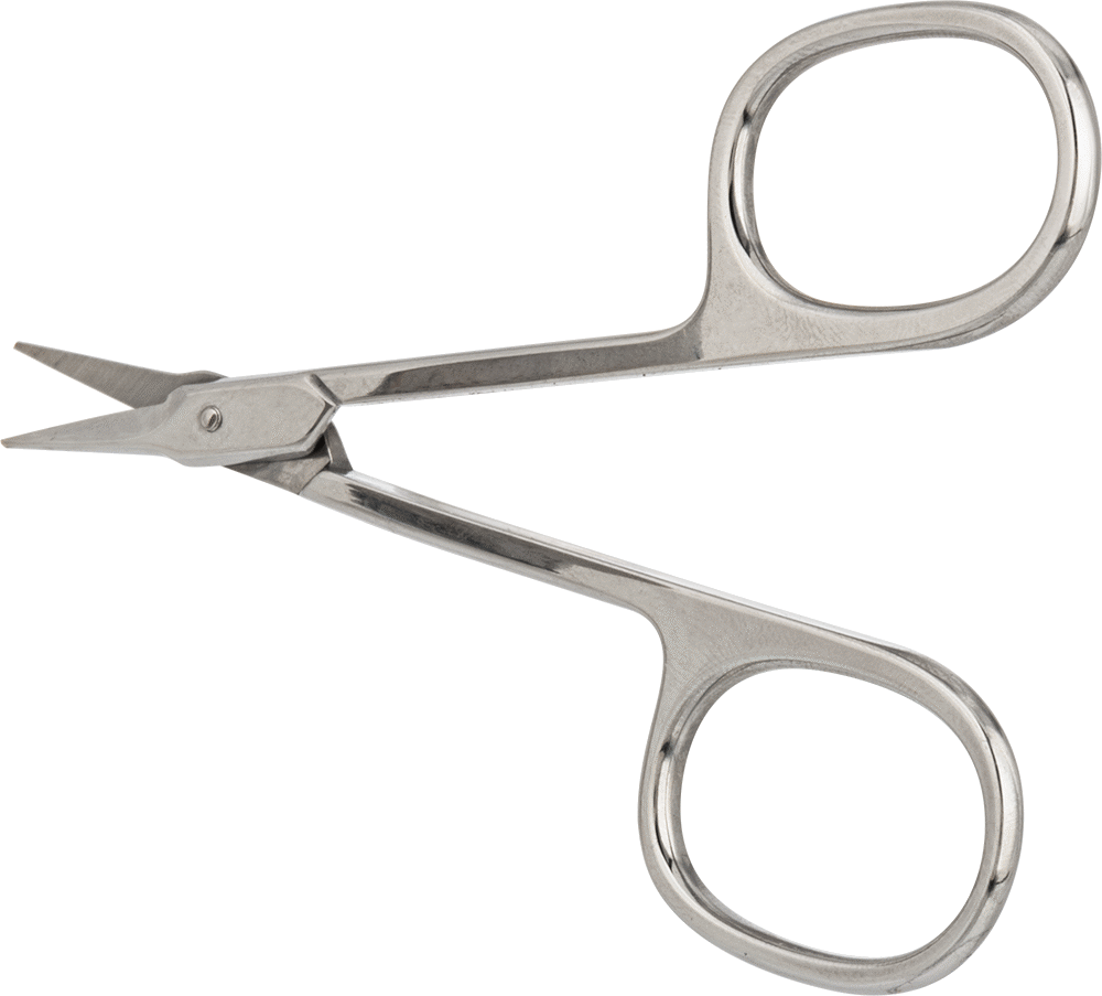 Kompakt Makas, İnce Uçlu, 3-1/2" Toplam Uzunluk, 5/8" Kesme Uzunluğu