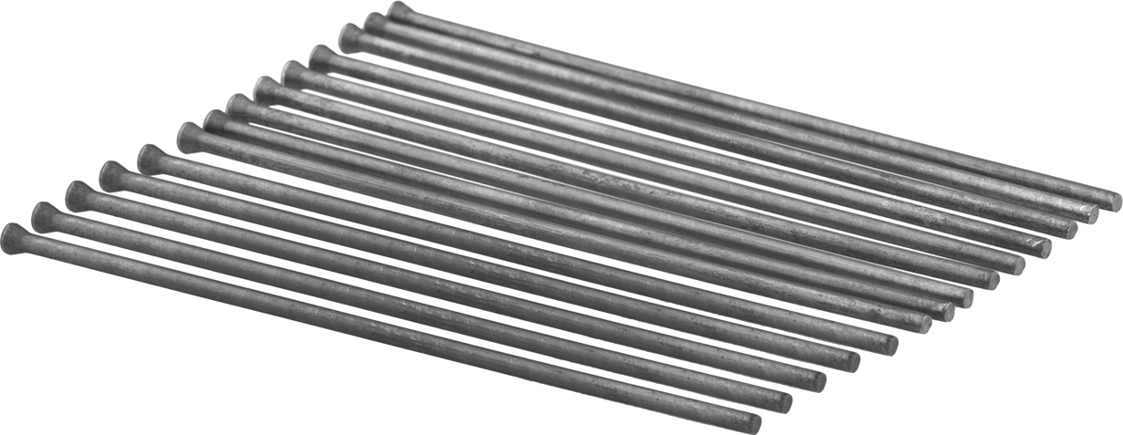 Skaler İğneleri, Çelik, 4 mm Genişlik x 7" Uzunluk