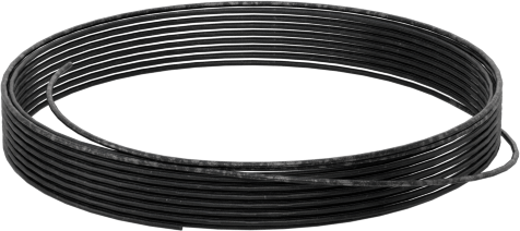 Süper Elastik Nitinol Tel, 0,008 inç Çap x 100 fit Uzunluk