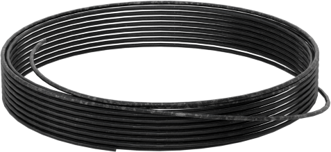 Süper Elastik Nitinol Tel, 0,009 inç Çap x 100 fit Uzunluk