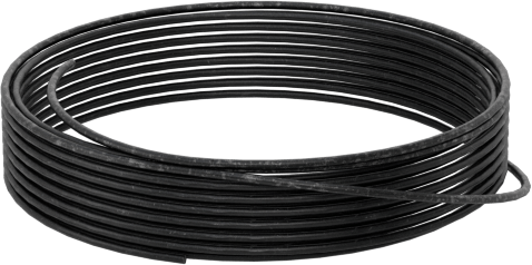 Süper Elastik Nitinol Tel, 0,012" Çap x 100 Fit Uzunluk