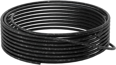 Süper Elastik Nitinol Tel, 0,017 inç Çap x 100 Fit Uzunluk