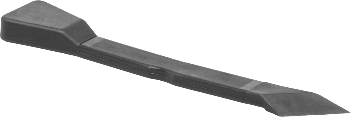 Çizilmez Plastik Bıçaklı Düz Yüzey Kazıyıcı, 3/4“ Genişlik x 1-1/4” Uzunlukta Bıçak