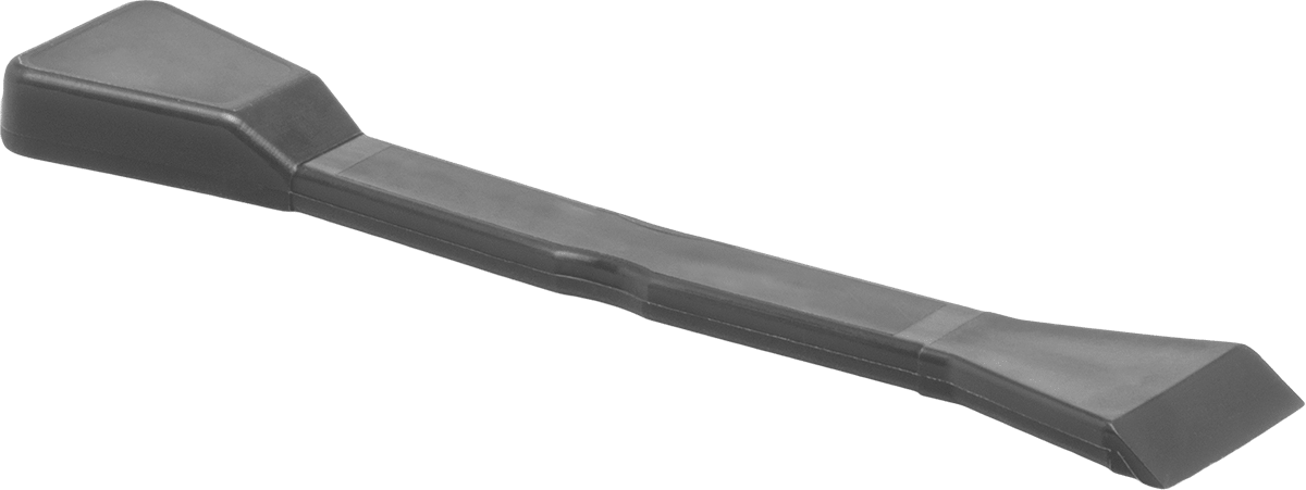 Çizilmez Plastik Bıçaklı Düz Yüzey Kazıyıcı, 1-1/4" Genişlikte Bıçak