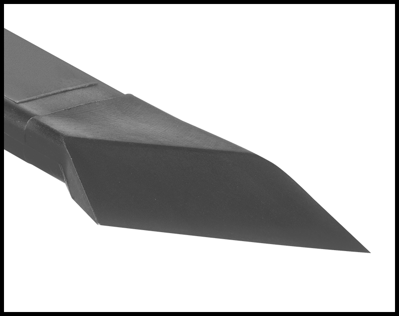 Angled Beveled Edge