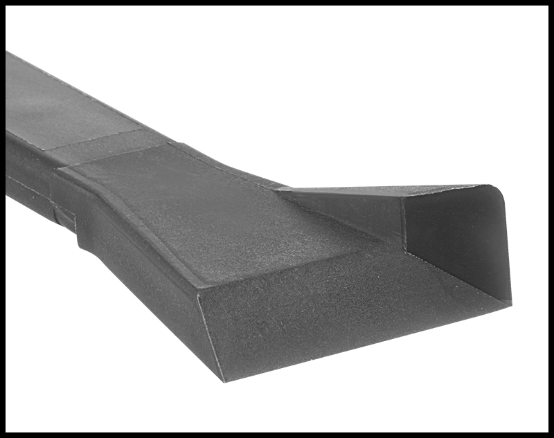 One-Sided Box Corner Beveled Edge
