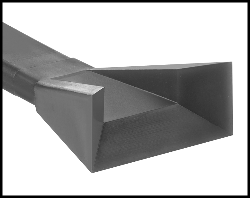 Two-Sided Box Corner Beveled Edge