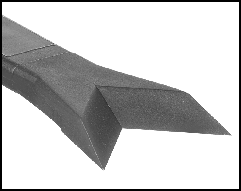 Triangular Beveled Edge