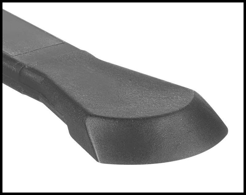 Flat Half-Round Edge