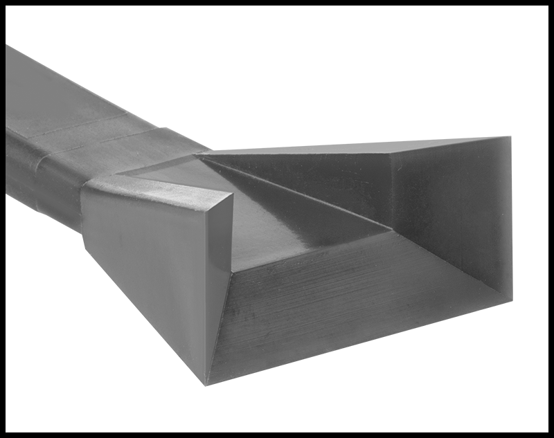 Flat-Edge Corner