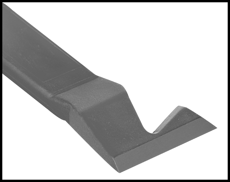 Push-Pull Beveled Edge