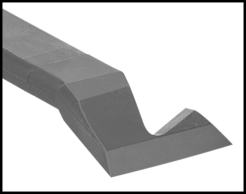 Angled Push-Pull Beveled Edge