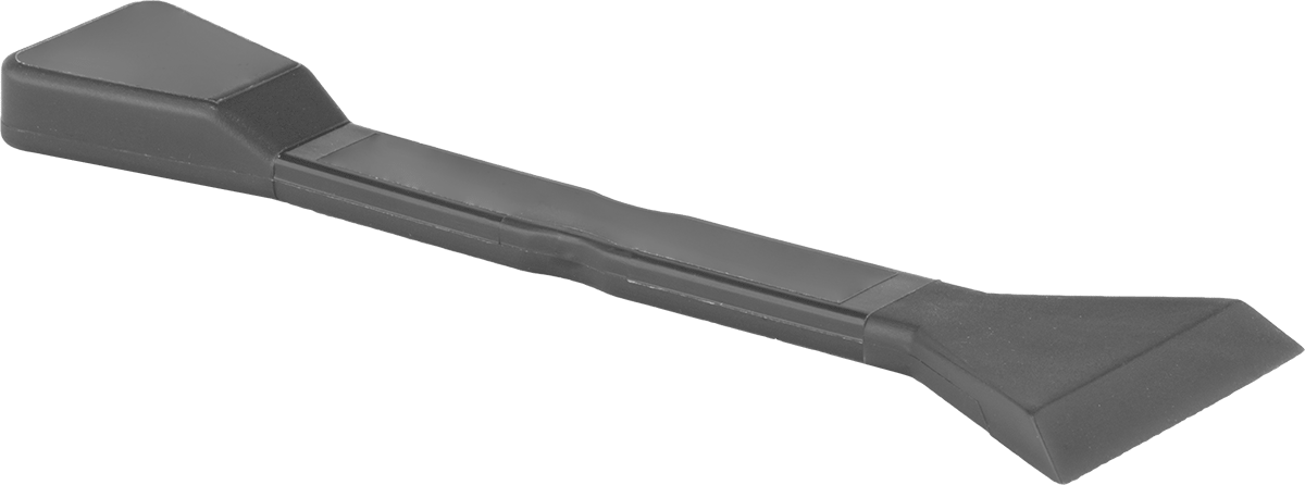 Çizilmez Plastik Bıçaklı Düz Yüzey Kazıyıcı, 2“ Genişlik x 1-5/8” Uzunluk Düz Bıçak