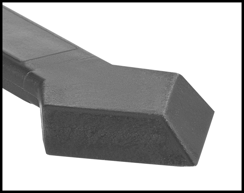 Straight Pointed Beveled Edge