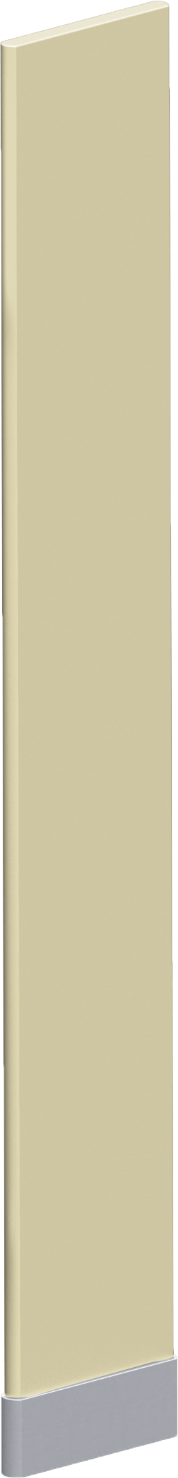 Çelik Tuvalet Bölmesi için 84“ Yükseklik x 8” Genişlik x 1-1/4" Kalınlık Kolon