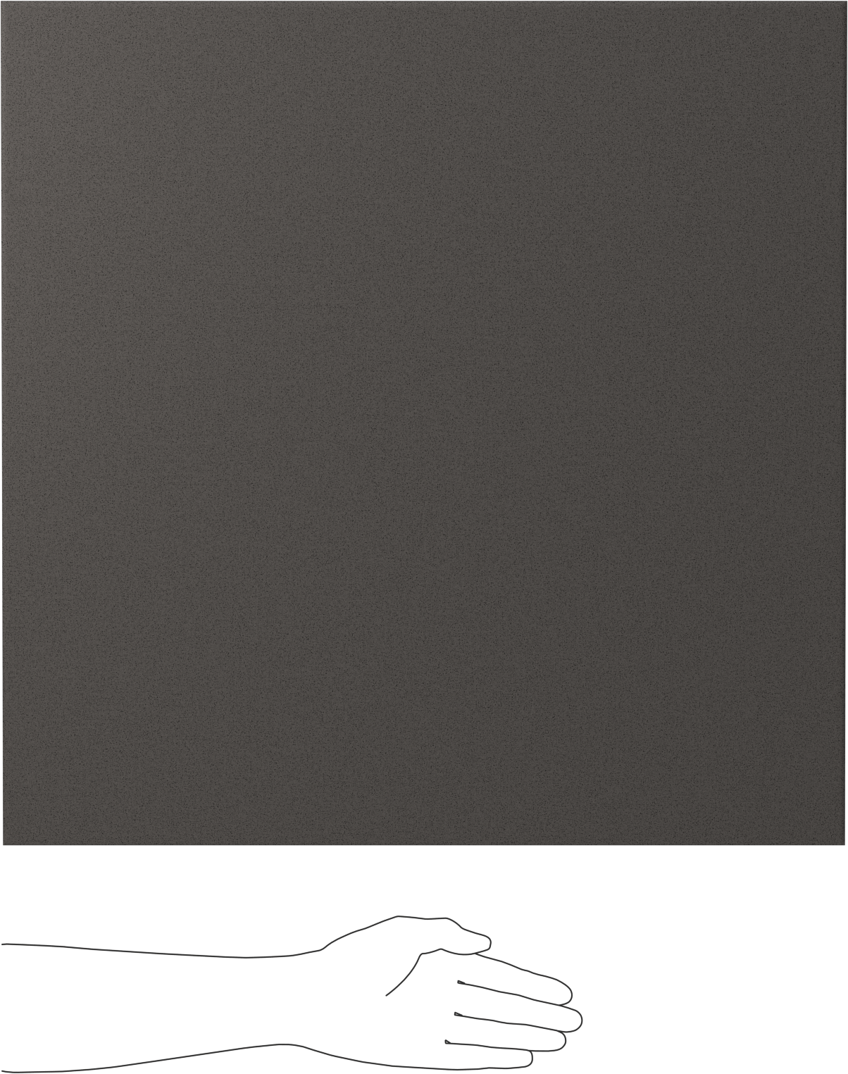 Ekonomik Kimyasal Dayanıklı Naylon Köpük Levha, 1/8" Kalınlık, 24" x 24"