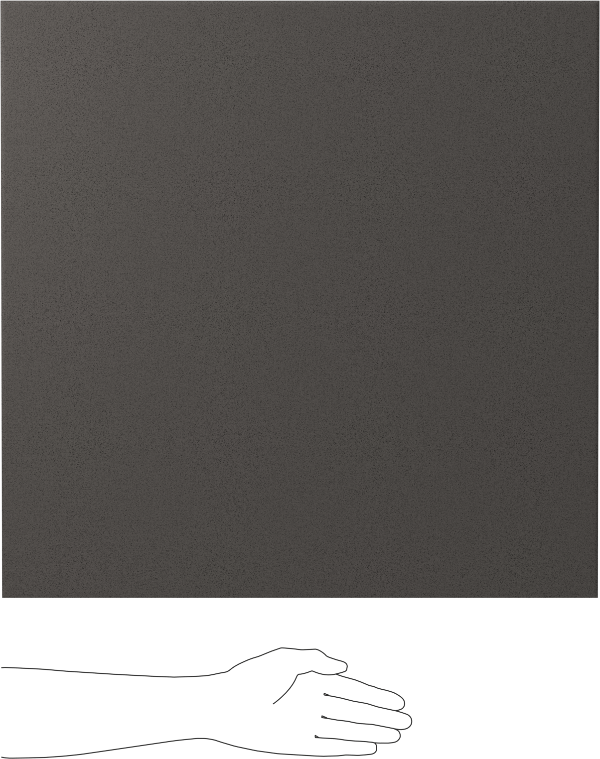Ekonomik Kimyasal Dayanıklı Naylon Köpük Levha, 1/4" Kalınlık, 24" x 24"