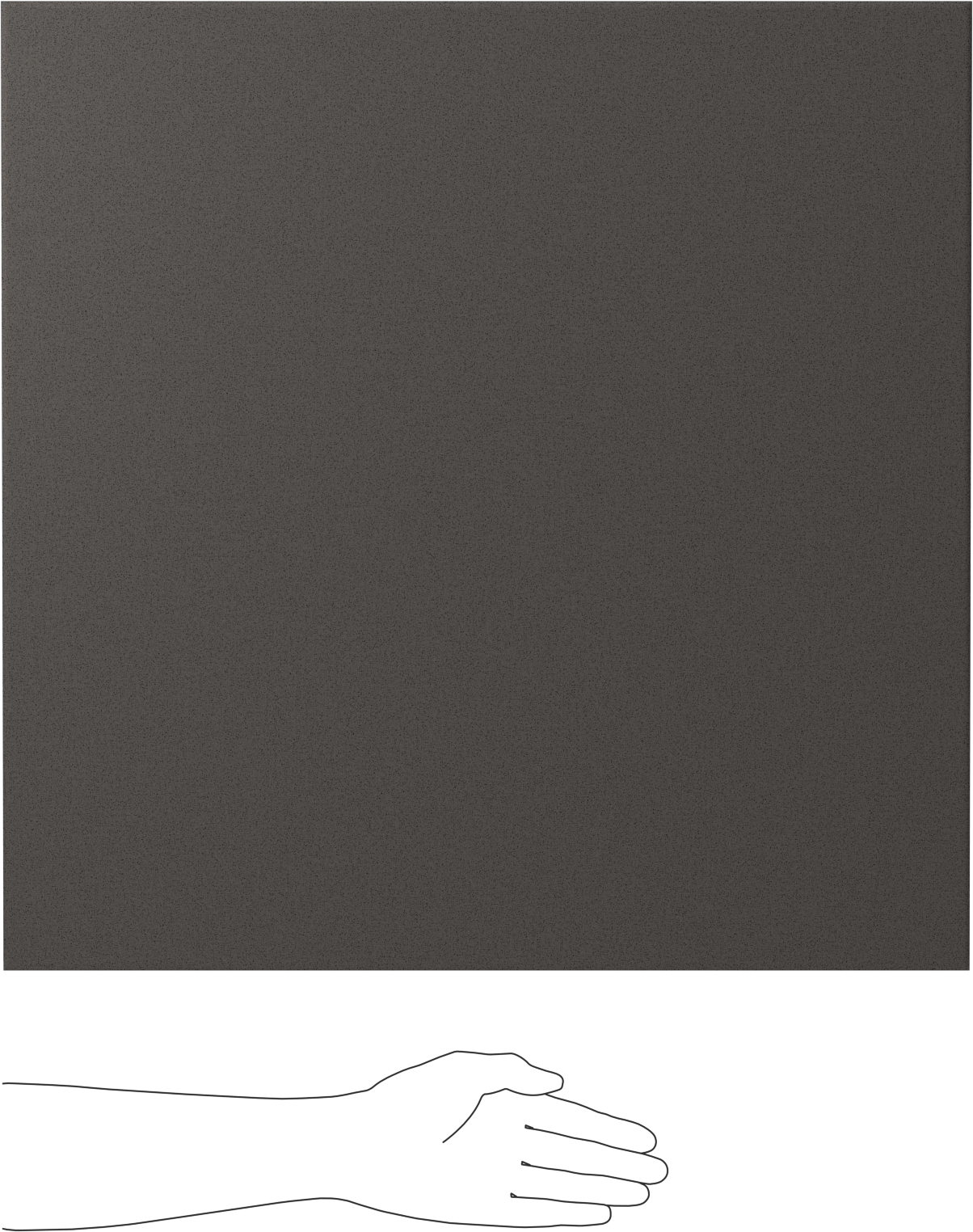 Ekonomik Kimyasal Dayanıklı Naylon Köpük Levha, 3/8" Kalınlık, 24" x 24"