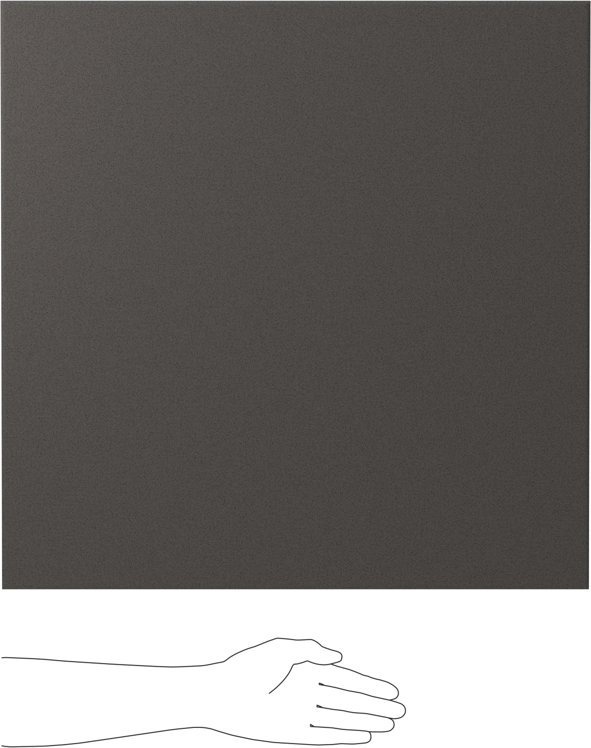 Ekonomik Kimyasal Dayanıklı Naylon Köpük Levha, 1/2" Kalınlık, 24" x 24"