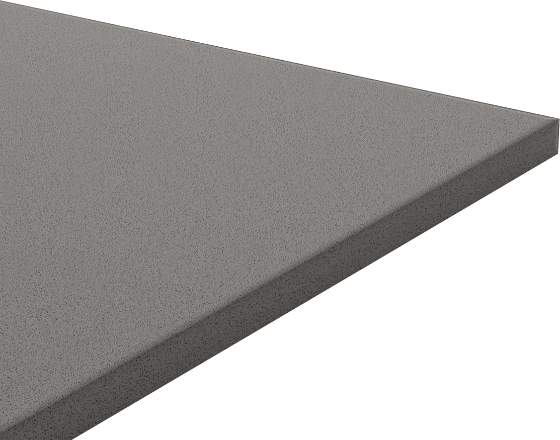 Ekonomik Kimyasal Dayanıklı Naylon Köpük Levha, 3/4" Kalınlık, 24" x 24"