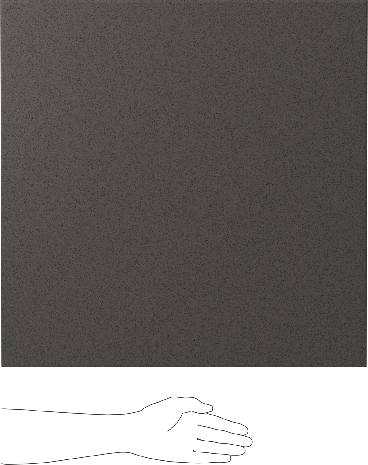 Ekonomik Kimyasal Dayanıklı Naylon Köpük Levha, 1" Kalınlık, 24" x 24"