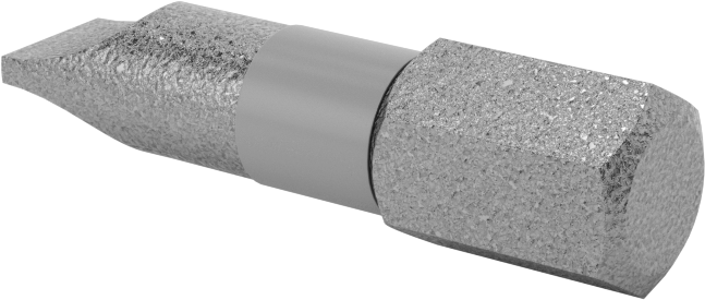 Yüksek Torklu 7/32" Yivli Uç, 1/4" Altıgen Şaft