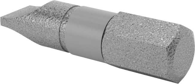 Yüksek Torklu 1/4" Yivli Uç, 1/4" Altıgen Şaft