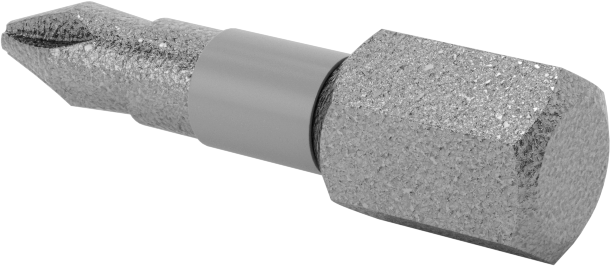 Yüksek Torklu Phillips Ucu, 1/4" Altıgen Şaft, 1 Numaralı Boyut