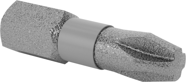 Yüksek Torklu Phillips Ucu, 1/4" Altıgen Şaft, 3 Boyutu
