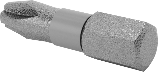Yüksek Torklu Phillips Ucu, 1/4" Altıgen Şaft, 3 Boyutu