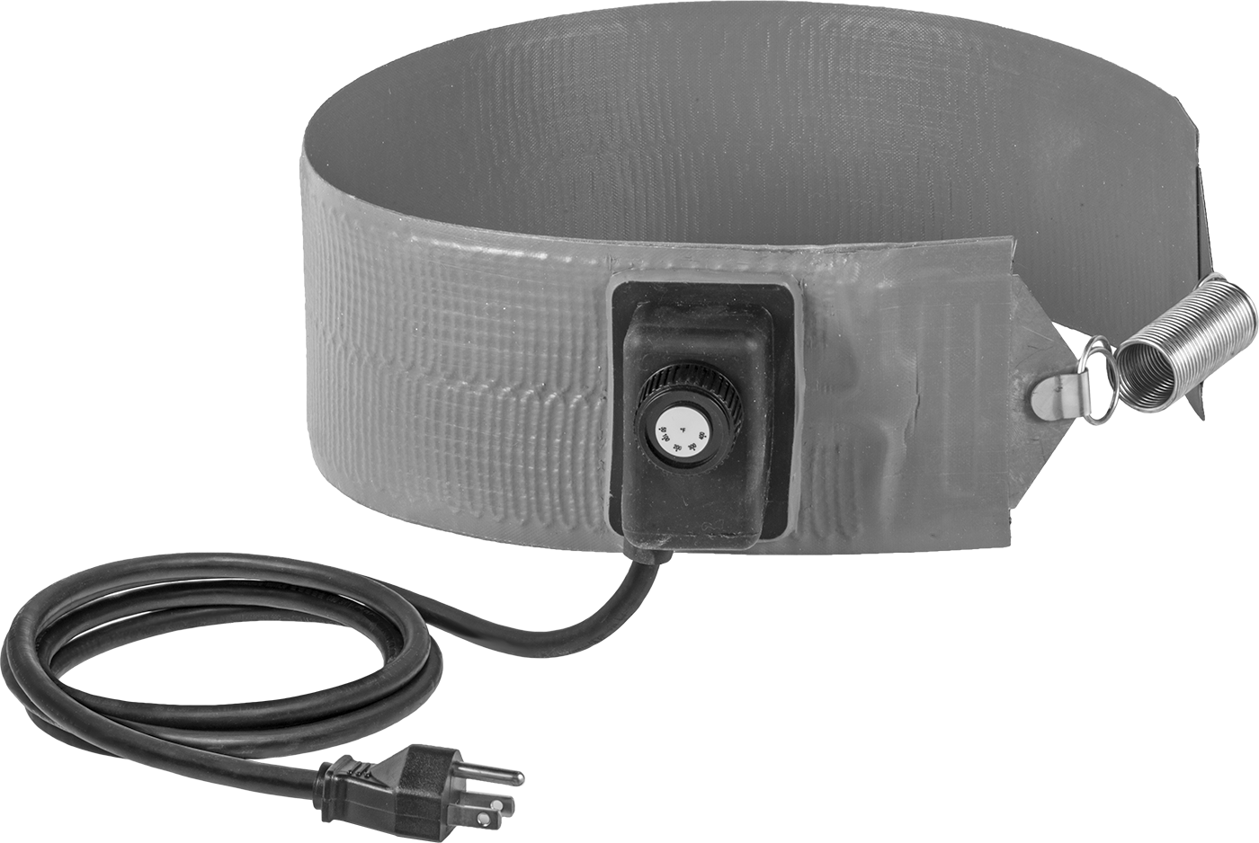 Metal Kovalar ve Variller için Sarma Isıtıcı, 50° ila 425°F, 5 Galonluk Kap için, 3" Genişlik, 120V AC